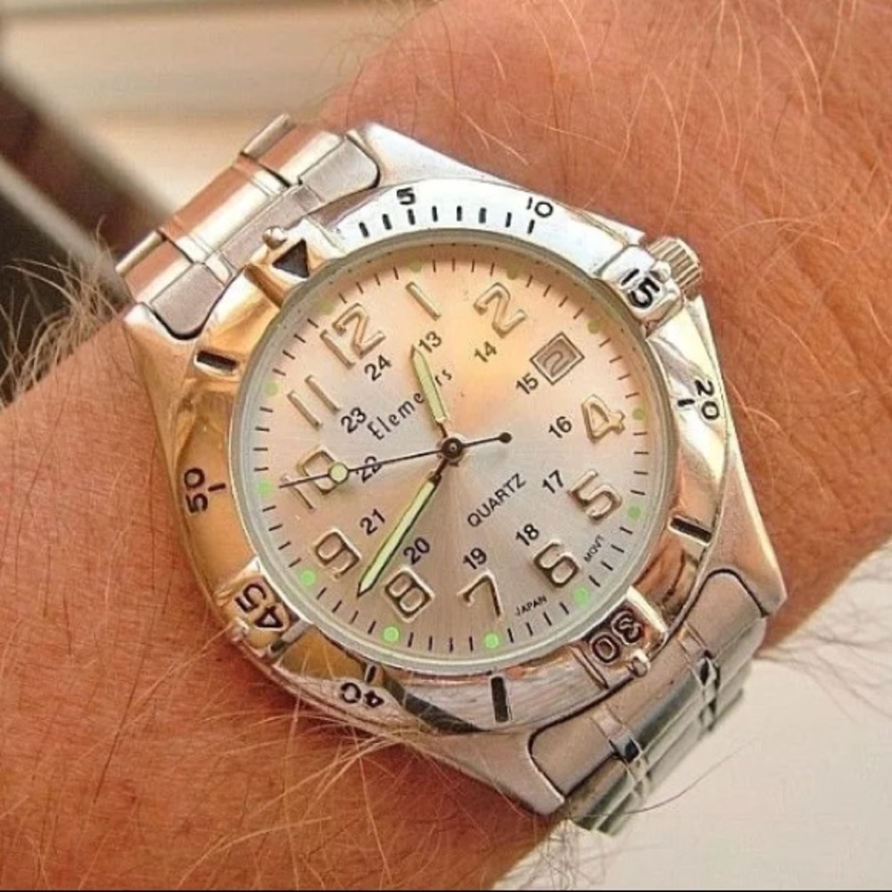 Elements Wrist Watch.